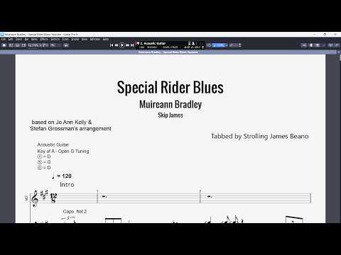 Thumbnail for Muireann Bradley   Special Rider Blues by Jo Ann Kelly