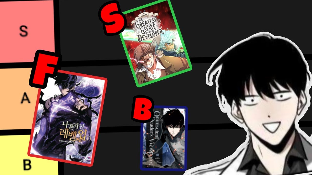 Ranking 100+ Manhwa on a Tierlist