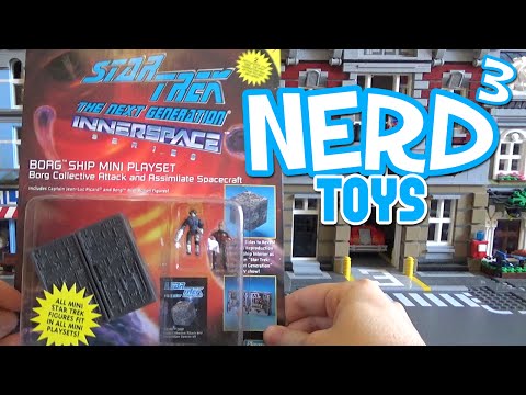 Nerd³'s Toys - The Measure of a Man