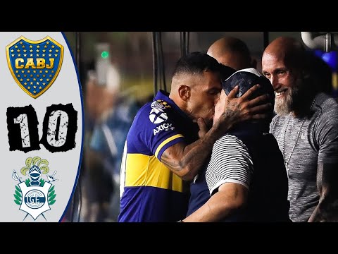 Boca Juniors vs Gimnasia La Plata 1-0 - Resumen & Goles (8/3/2020)