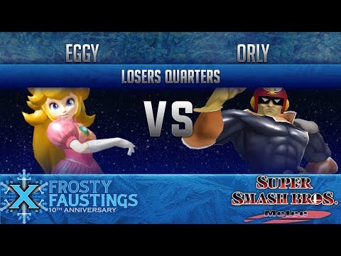 FFX - Melee LOSERS QUARTERS - Eggy (Peach) vs WIT ORLY (Captain Falcon)
