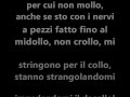 Fabri Fibra - Non Crollo (Lyrics) 