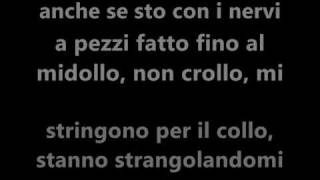 Fabri Fibra - Non Crollo (Lyrics)