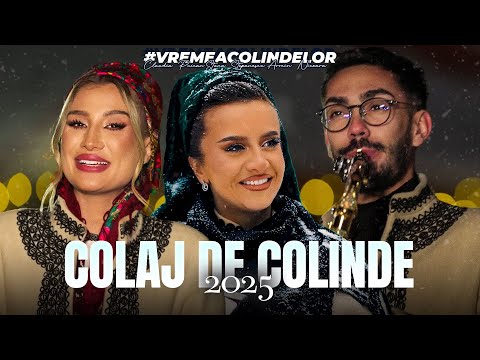 COLAJ 2025 Colinde de Craciun 🎁☃️ Armin Nicoara ✨ Claudia Puican ✨ Stana Stepanescu