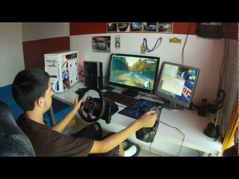 DIRT 3 - G25 Findland Gameplay PC