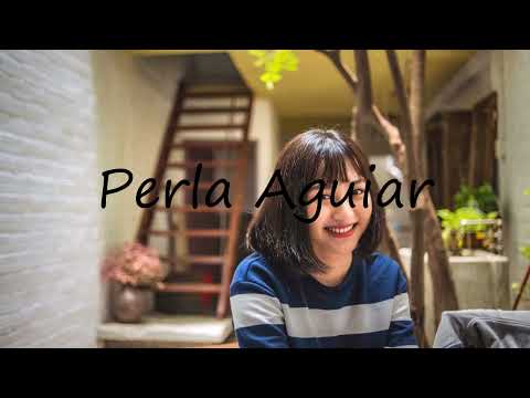 How to pronounce Perla Aguiar in English?