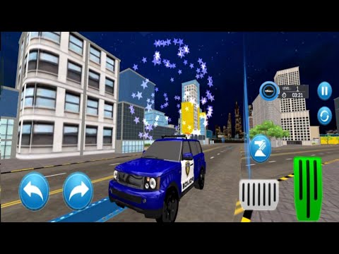 Police Vehicle Transport Truck Sim - Police Transport Driving - Android Gameplay