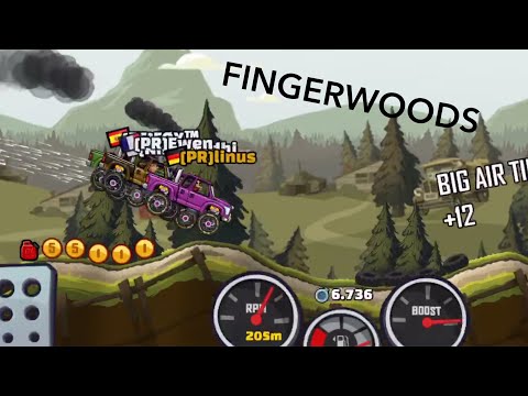 UNLUCKY RACE daily challenge fingerwoods | hcr2