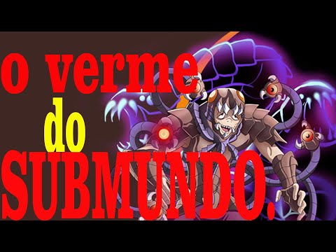54-SAINT SEIYA CAVALEIROS DO ZODÍACO, ESPECTRO  RAIME,O VERME DO SUBMUNDO!