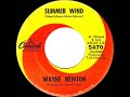 1st (English-language) RECORDING OF: Summer Wind - Wayne Newton (1965)