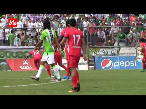 Video: Antigua 3-1 Malacateco - Clausura 2017 - Fecha 01