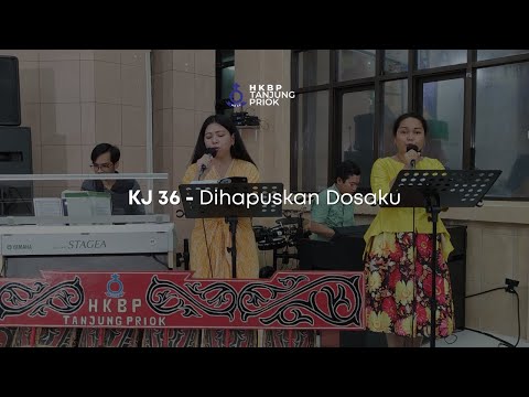 KJ 36 - Dihapuskan Dosaku | Nyanyian Ibadah Minggu Online