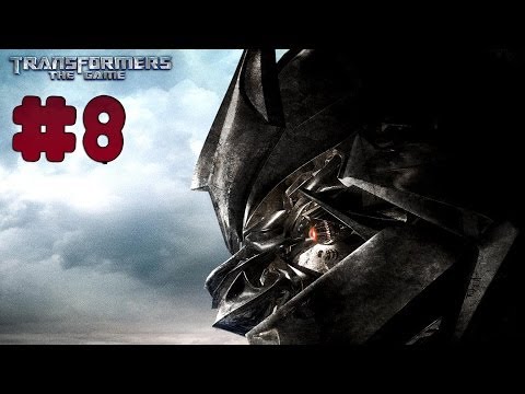 Transformers: The Game - Walkthrough - Part 8 - A Gathering Force | Decepticons (PC) [HD]