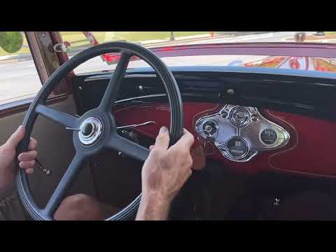 1931 Ford Model A Victoria- driving