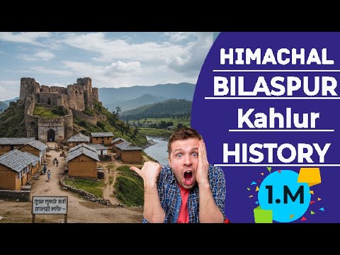 The Lost City of Himachal: Untold History of Old Bilaspur Kahlur #bilapurkahlur