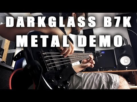 Darkglass B7K - METAL - Reflections BASS PLAYTHROUGH
