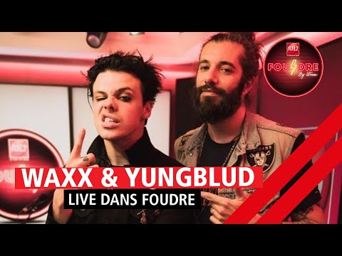 Yungblud et Waxx interprètent "Friday I'm in Love" dans Foudre (18/09/22)
