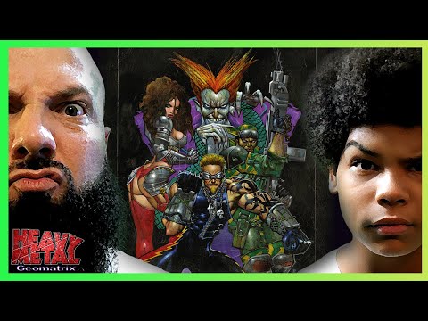Heavy Metal: Geomatrix (Sega Dreamcast)