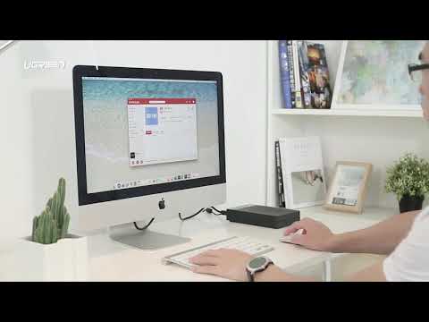 UGREEN External Hard Drive Enclosure for 3.5 2.5 Inch SATA SSD HDD, USB 3.0 to SATA III Hard Reviews