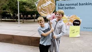 FirstBank Lollipop Pop Up | FirstBank