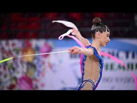 Alexandra Habibullina Ribbon Moscow Championship 2023 AA