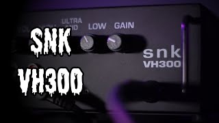 Video thumbnail for SNK VH300 | The Ampeg vh140c is Back From the Grave by Metalhead Productions