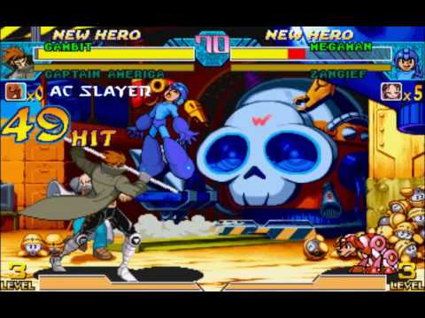 MVC Combos 2008 - AC-Slayer - Gambit Infinite Cross-up.mp4