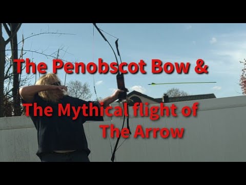 A Quick Clip Of My PENOBSCOT Bow