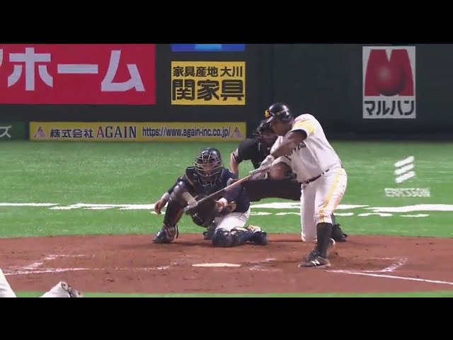 【7回裏】ホークス・デスパイネ リードを拡げる9号3ランHR!! 2017/5/11 H-Bs