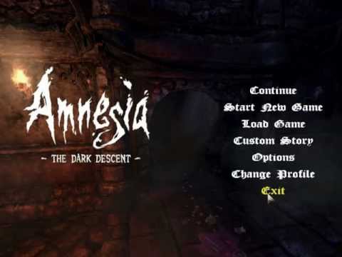 Let's Play Amnesia Childhood Insanity: Episode 1