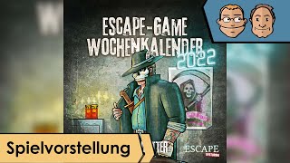 Escape-Game-Wochenkalender 2022: Der Schnitter – Brettspiel – Spielvorstellung