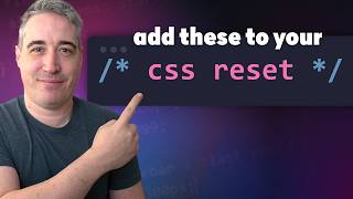 3 modern CSS properties to add to your reset