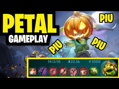 PETAL WP BOT - NIGHTMARE PETAL WITH GOOD TEAMFIGHT | VAINGLORY 5V5 |