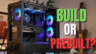Custom vs. Prebuilt Gaming PCs: Which is Best?! | Quoted Tech Frontier Review