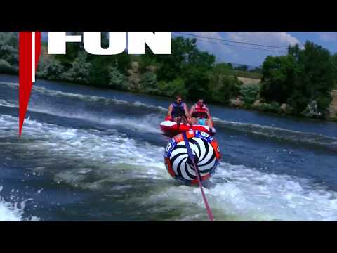 Двухместная водная ватрушка AirHead Riptide 2