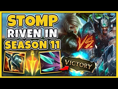 HOW TO BEAT ONE OF THE MOST DIFFICULT COUNTERS OF SEASON 11 - League of Legends