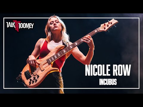 Nicole Row on Joining Incubus, Morning View Tour and Panic's Secret Metal Album