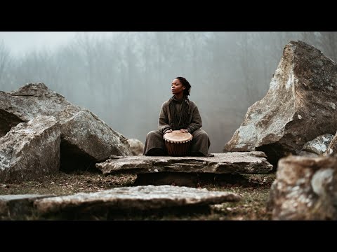 🪨 Stein- und Erdtrommeln • Erdungsritual für Stabilität