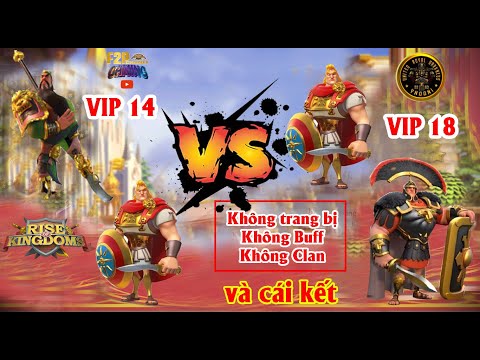 Duel | Guan Yu + Alexander (VIP 14) vs Alexander + Scipio Africanus (VIP 18) [Rise of Kingdoms]
