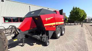 VICON LB12200 Big Baler square baler for sale - Image 4 | Agronetto CA VICON LB12200 Big Baler square baler | Image 4 - Agronetto