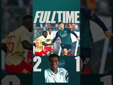 RC Lens vs ARSENAL 2-1 | FAN REACTION