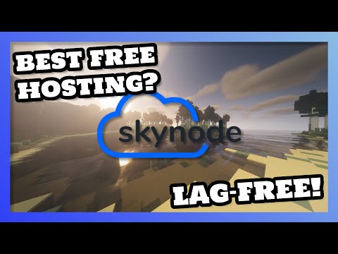 Make your own FREE Minecraft Server! Best Minecraft 1.19.2 Free Server Hosting | Skynode