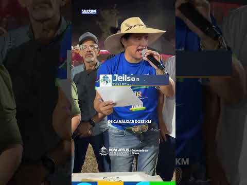 Assinatura da Ordem de Serviço para pavimentação asfáltica.