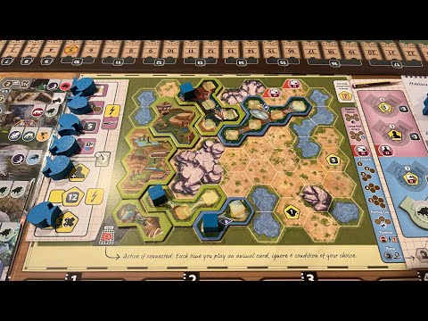 Marine Worlds:  An Ark Nova Expansion - Straight Up Solo with John LaRuffa