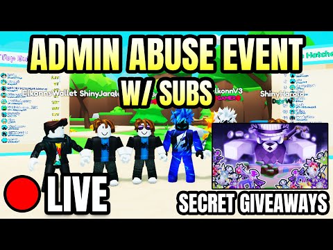 🔴LIVE |ADMIN ABUSE | BGSI Grinding w/ Subscribers! Come Hangout 😁