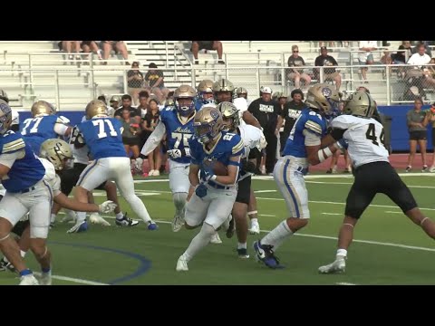 Highlights: Seguin vs Alamo Heights BGC Football - Week 1, 2025