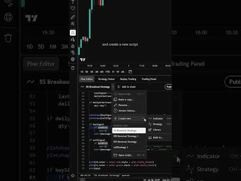 how to add indicator in tradingview #tradingview #pinescript