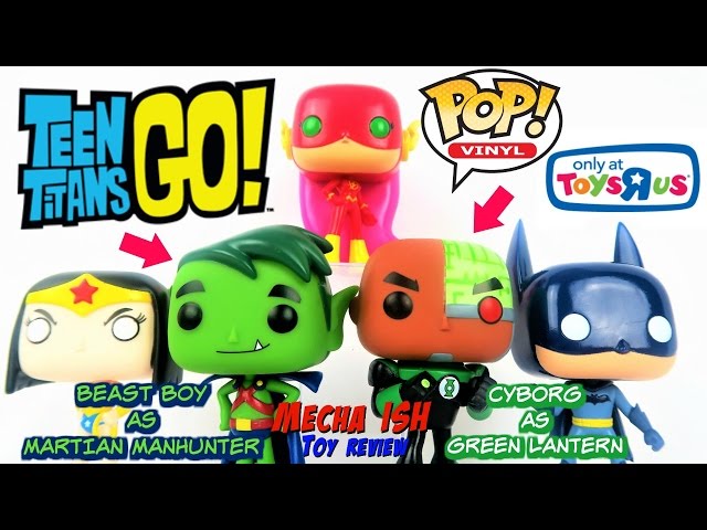 Vídeo relacionado con Figura Pop! Teen Titans Go! Cyborg as Green Lantern Exclusive