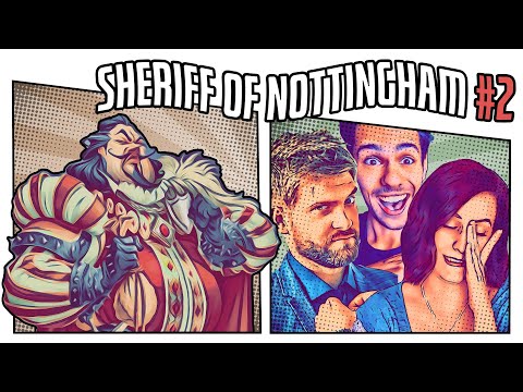 Sheriff Of Nottingham #2 | De miért engem szivat mindenki?! (Viktória, Csecse Attila, Szűcs Gergő) - Fun With Geeks