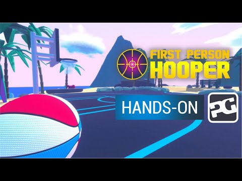 FIRST PERSON HOOPER - A shooter with jump shots - YouTube